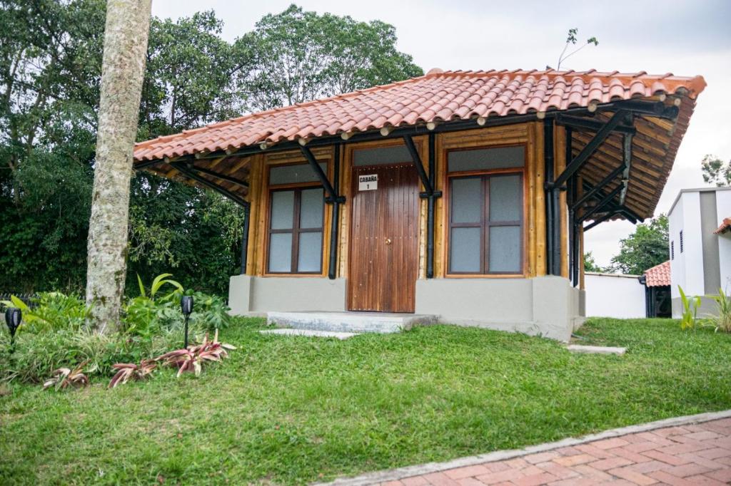 Eco Hotel La Aurora Cabañas photo 4