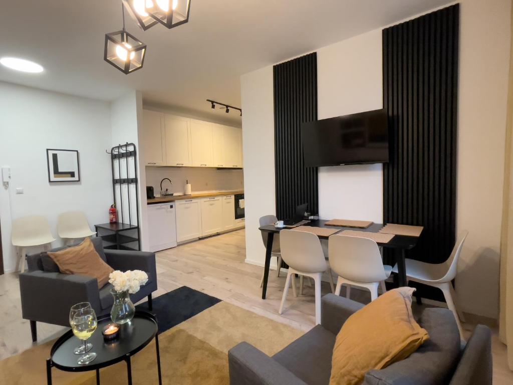 URBAN APARTMENTS PREMIUM No12 Chorzów, Katowice with PRIVATE PARKING photo 4