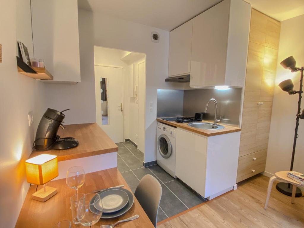 Studio Confort Centre-Ville - Paris et Disney photo 2