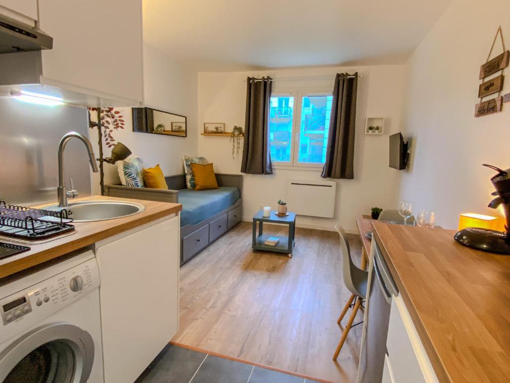 Studio Confort Centre-Ville - Paris et Disney