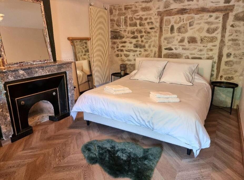 Dépendance du château avec jacuzzi privé photo 4