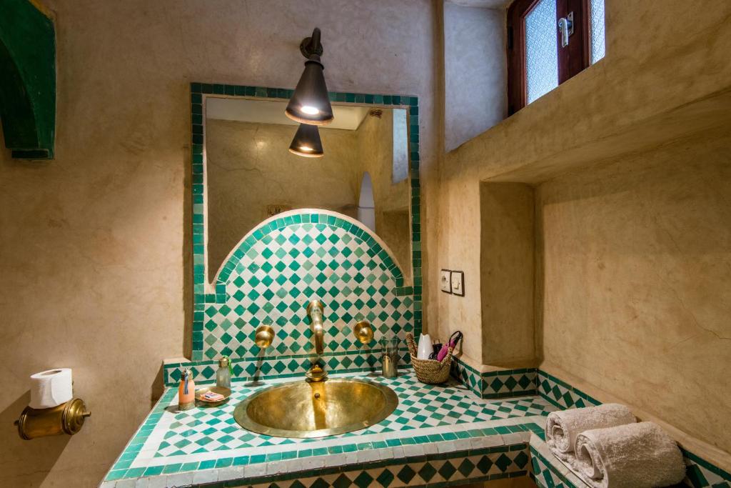 Двухместный (Улучшенный двухместный номер с 1 кроватью), Riad Dar Ourika