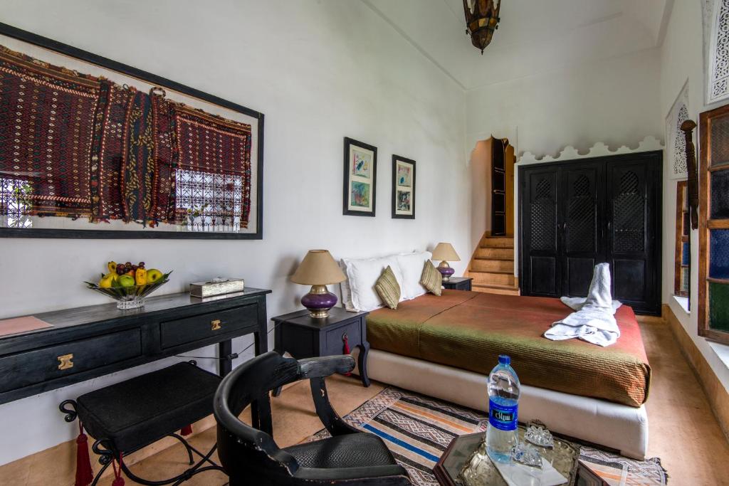 Двухместный (Улучшенный двухместный номер с 1 кроватью), Riad Dar Ourika