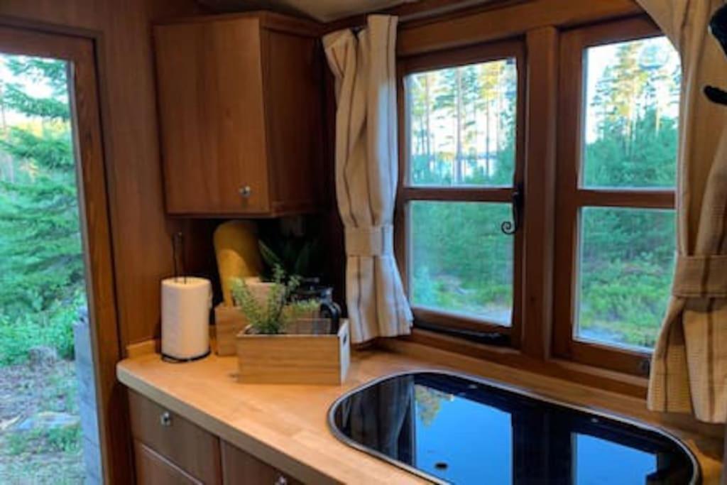 Off-grid minihus på Finnskogen. photo 4