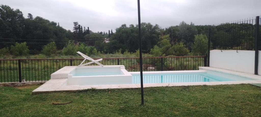 La casa de las montañas azules