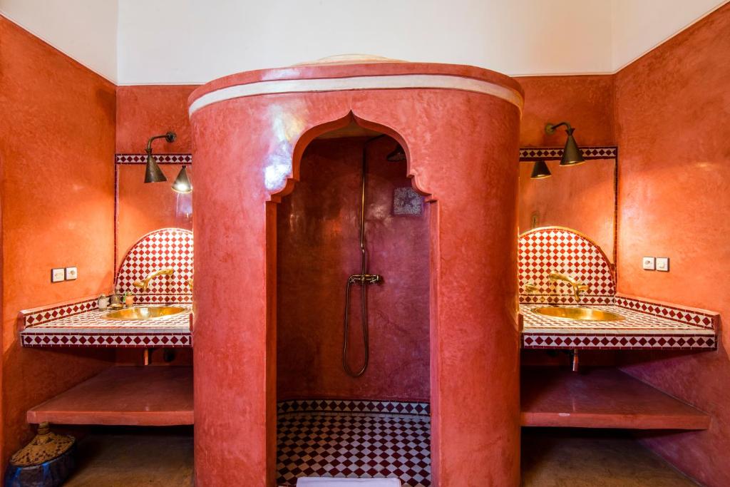 Двухместный (Улучшенный двухместный номер с 1 кроватью), Riad Dar Ourika