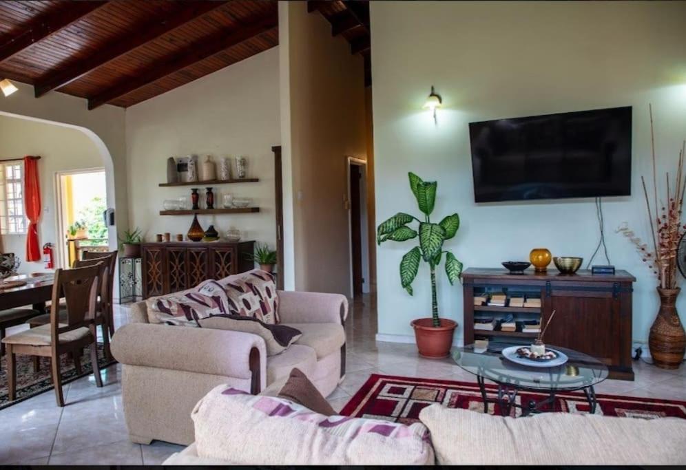 Lush Green Villa with mountain and garden view photo 2