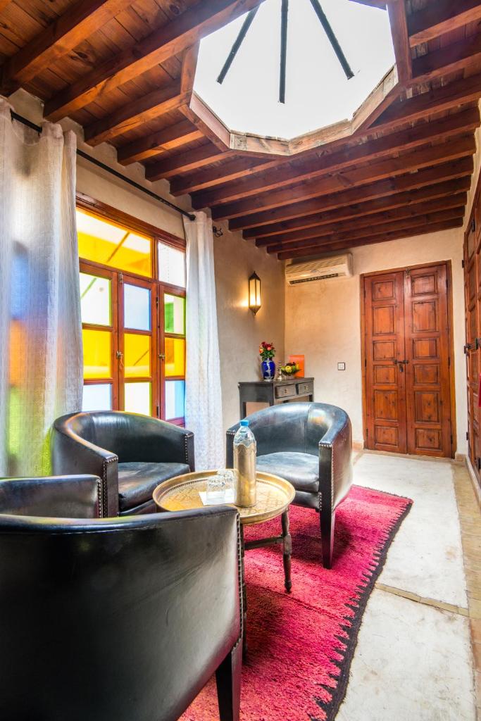 Двухместный (Улучшенный двухместный номер с 1 кроватью), Riad Dar Ourika