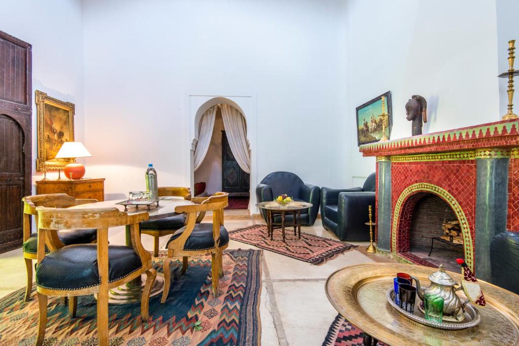 Сьюит (Королевский люкс), Riad Dar Ourika