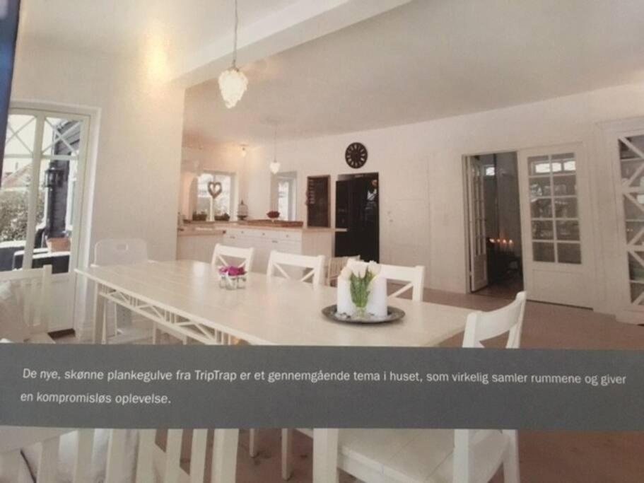 Eksklusivt hus på 250 m2 i naturskønne omgivelser photo 1