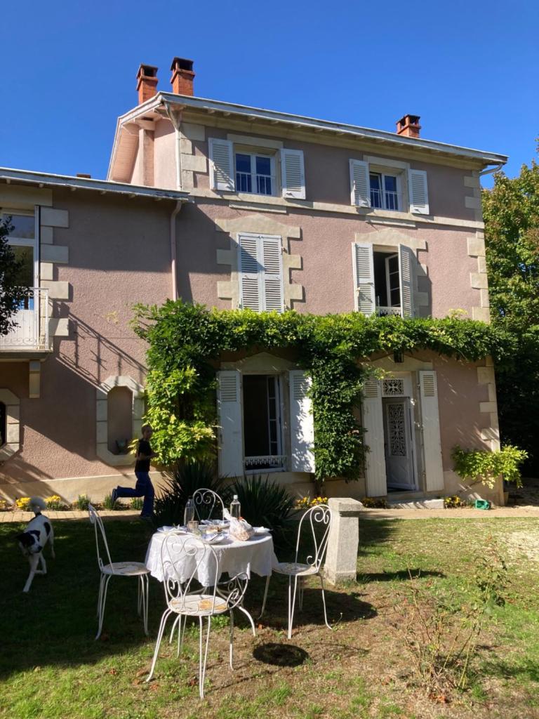 Maison de maître avec piscine
