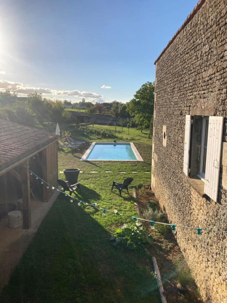 Maison de maître avec piscine photo 3