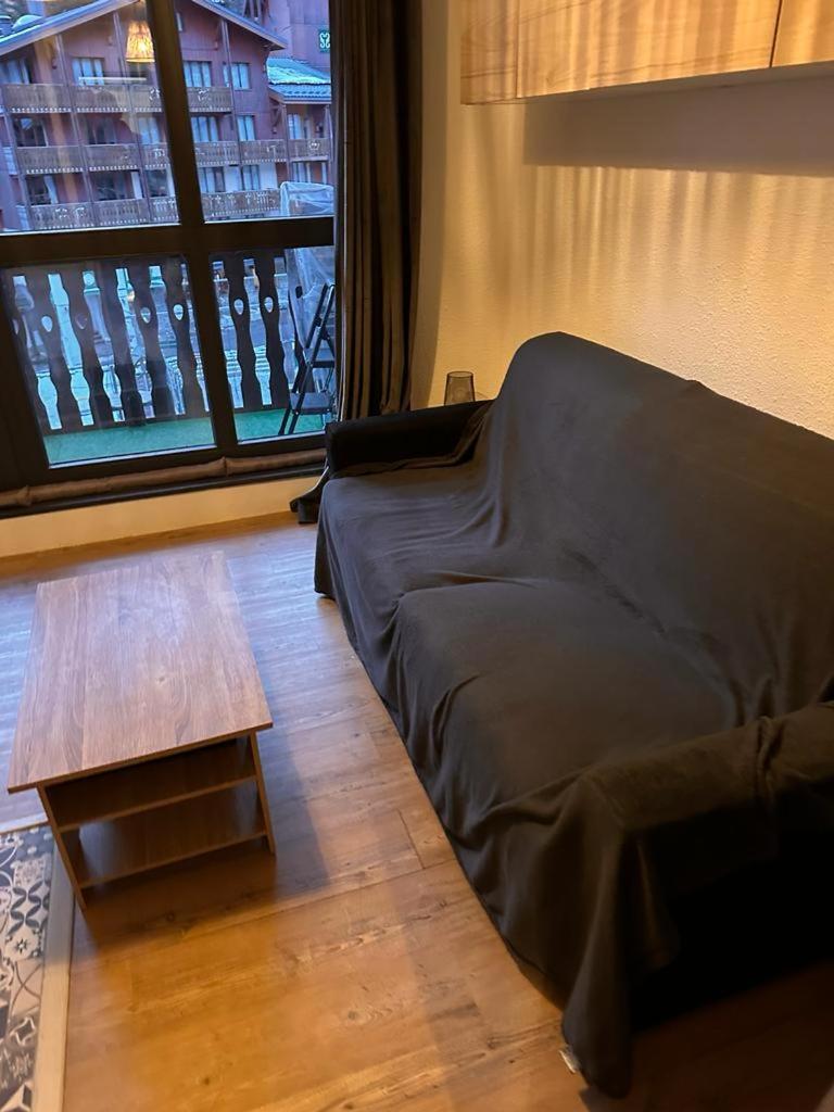 Valfrejus Studio 19m2 cosy 60 m des pistes draps non compris photo 2