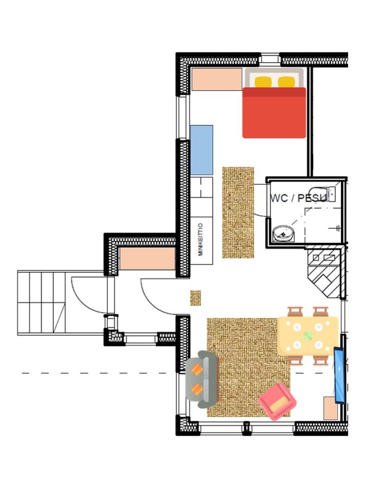 Modern apartment photo 3