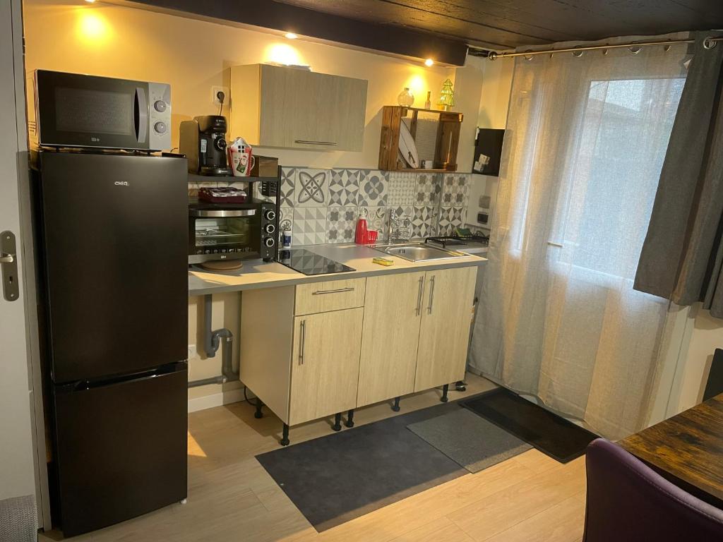 Bel appartement cosy centre Veules-Les-Roses Parking privé WIFi photo 3