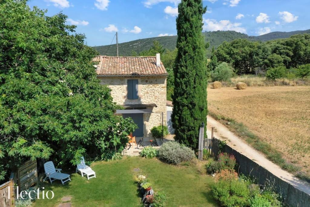 Les Tarraïettes au pied du Luberon