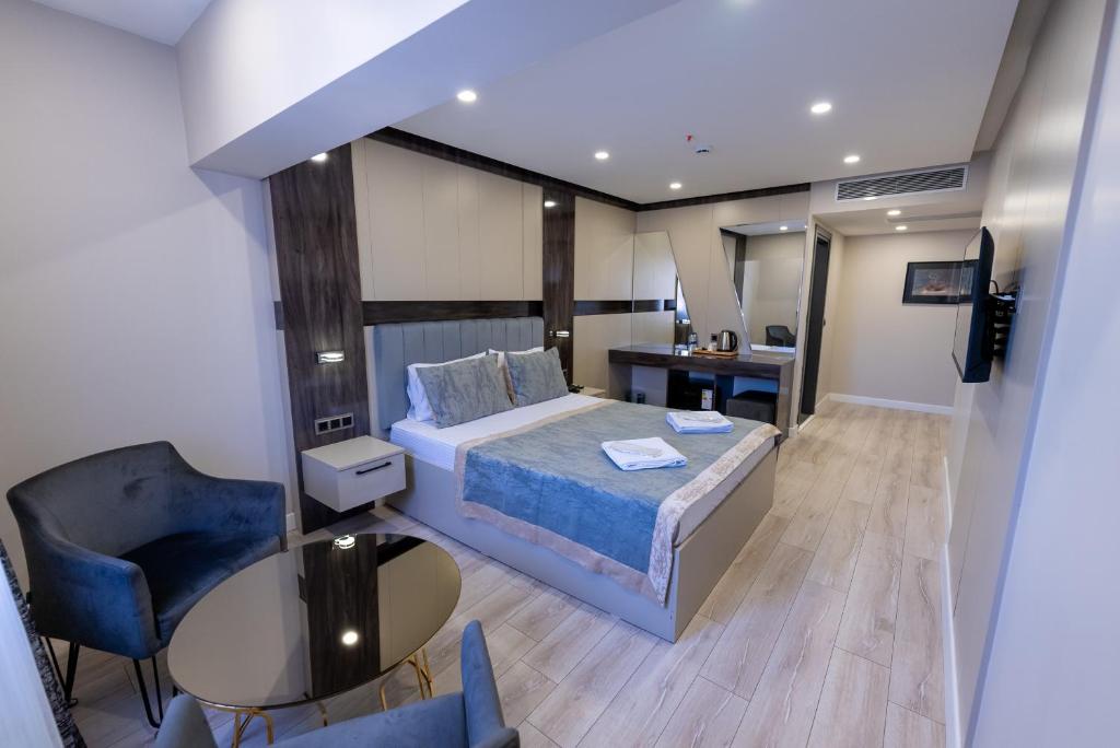Meros Hotel Room Type - Standard Double or Twin Room