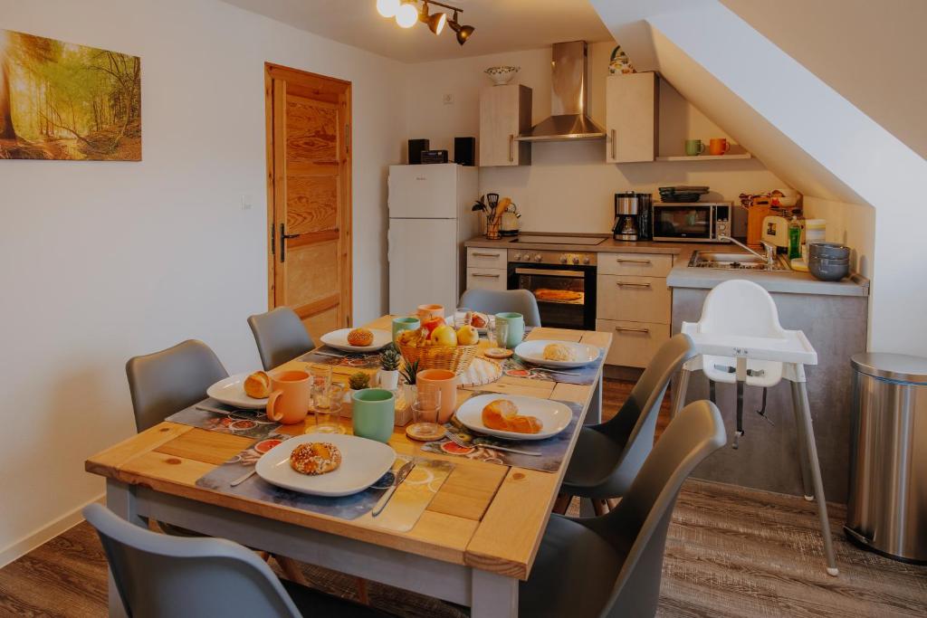 Ferienwohnung Wanderslust zentral in Ilmenau photo 2