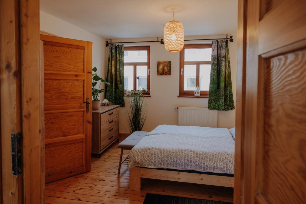 Ferienwohnung Wanderslust zentral in Ilmenau