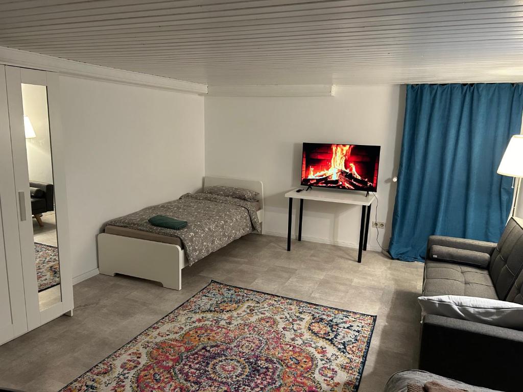 Souterrain Wohnung in der Nähe vom Düsseldorfer Flughafen photo 2