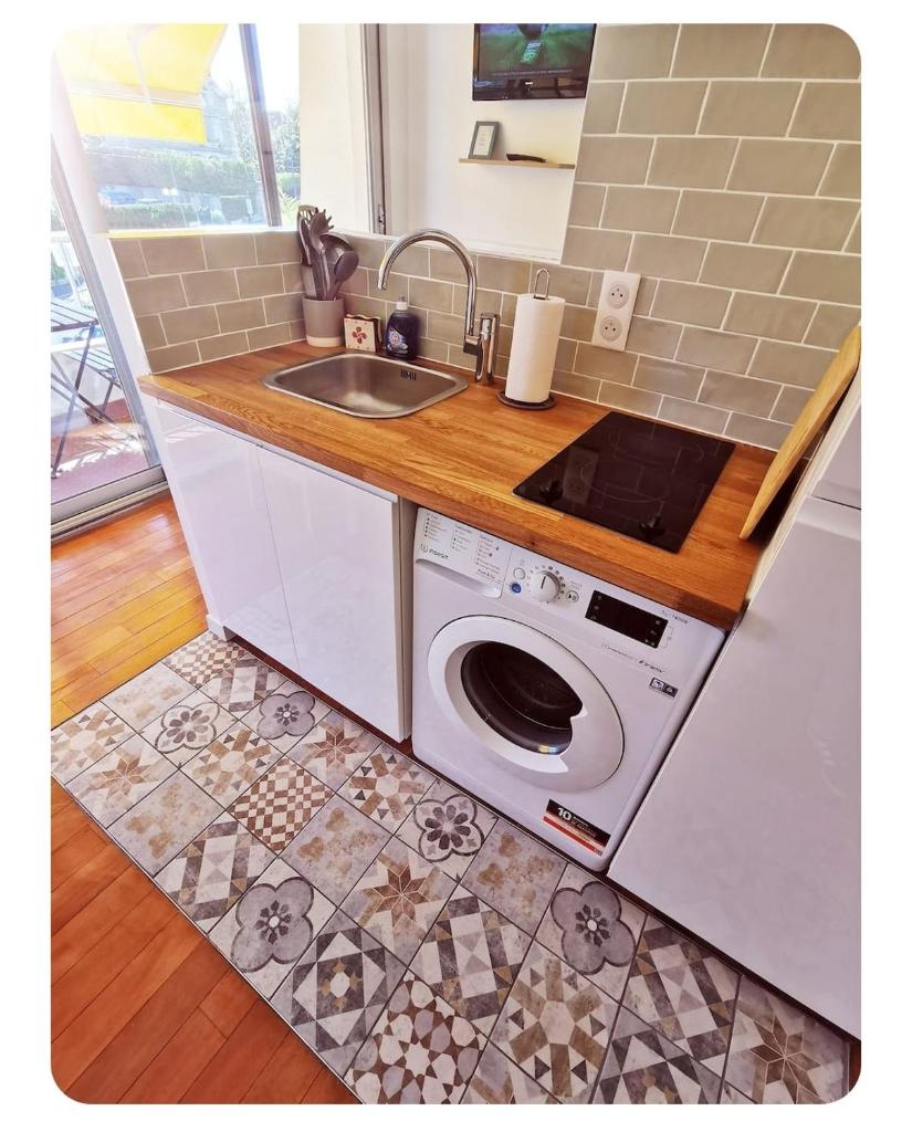 Studio Cosy Biarritz - classé 2 étoiles photo 3