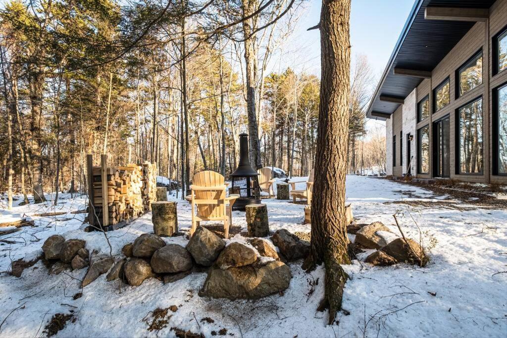 Chalet TERRE en harmonie avec la nature, Tremblant photo 1