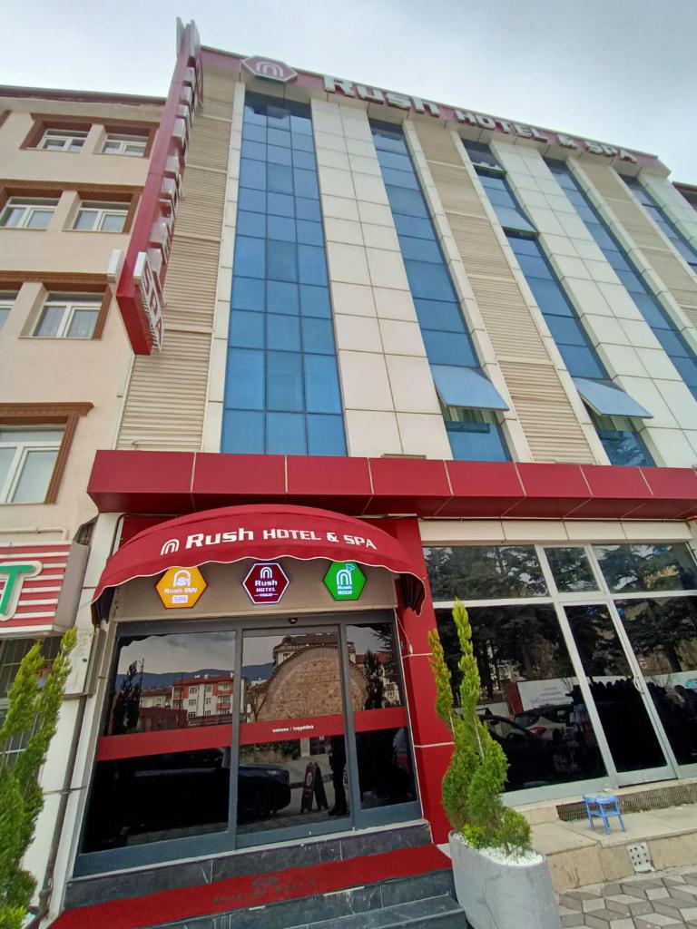Rush Hotel Tokat photo 1