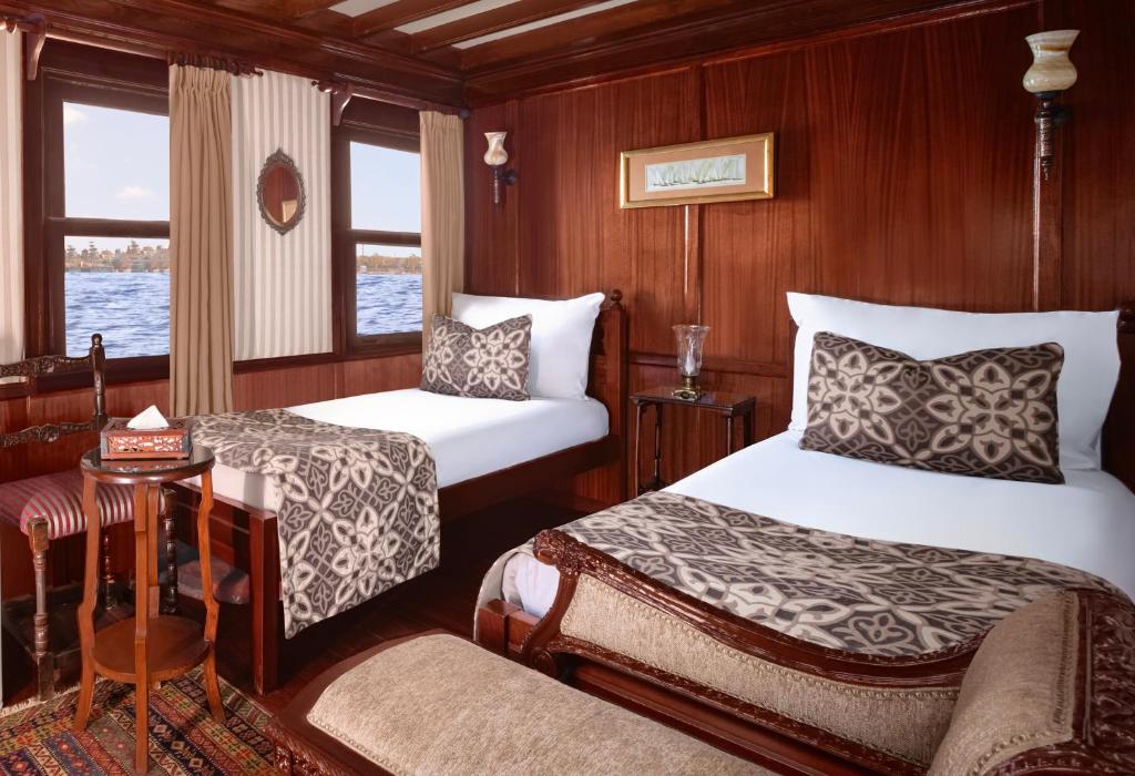 Farouz El Nil I Nile Cruise - Every Monday from Luxor for 07 & 05 Nights photo 2