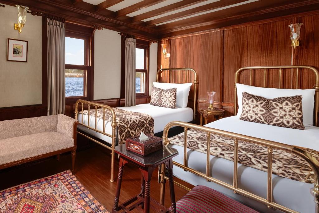 Farouz El Nil I Nile Cruise - Every Monday from Luxor for 07 & 05 Nights photo 3