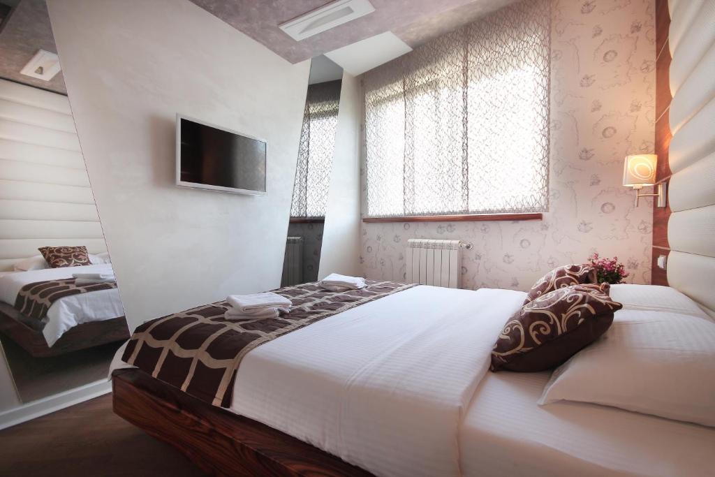 Апартаменты (Улучшенные апартаменты с 1 спальней (для 4 взрослых)), Apartments Belgrade