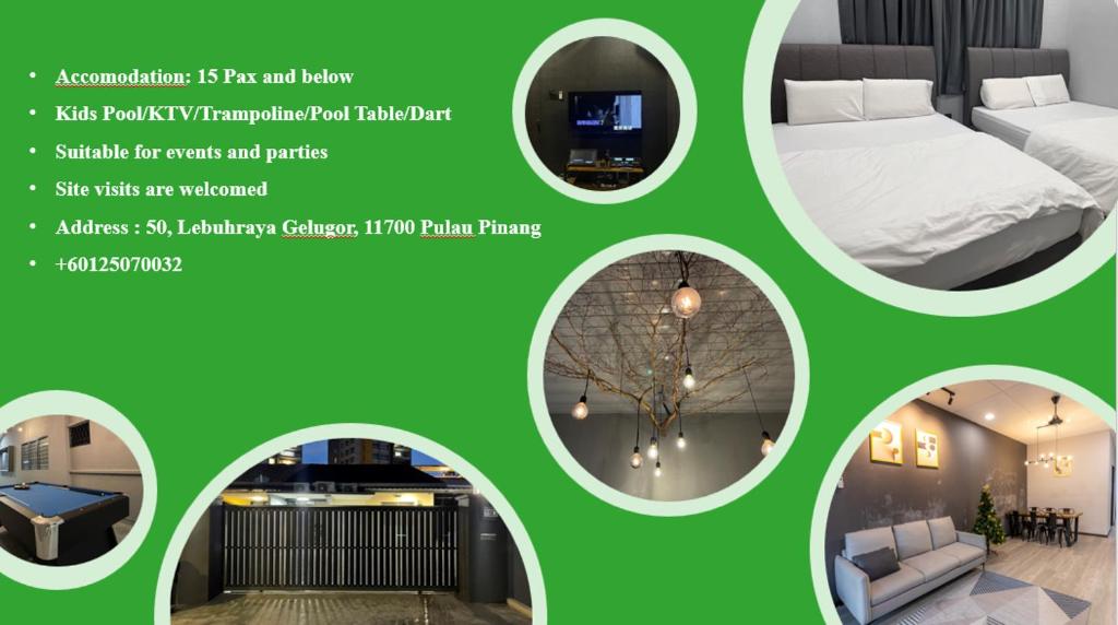 15px 5br 4bathroom w KTV near USM photo 1