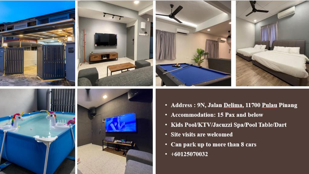 Georgetown 15Px V Kids Pool n KTV n Jacuzzi Spa n Pool Table n Trampoline photo 1