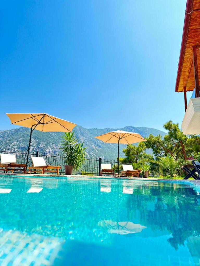 Taş Ev Adrasan Otel