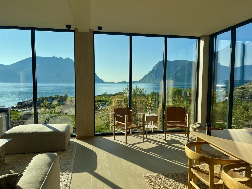 Luksushytte sentralt i Lofoten photo 1