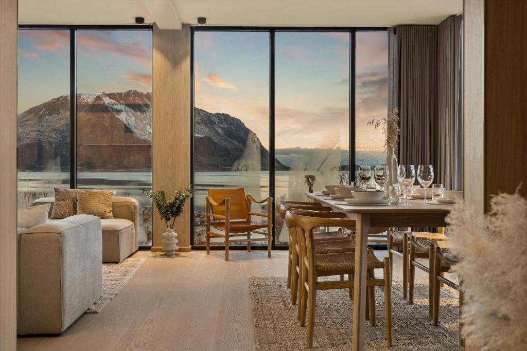 Luksushytte sentralt i Lofoten photo 2