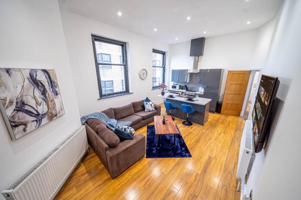 Bv Living Modern 2-Bedroom Apartment in the Heart of Barnsley photo 2