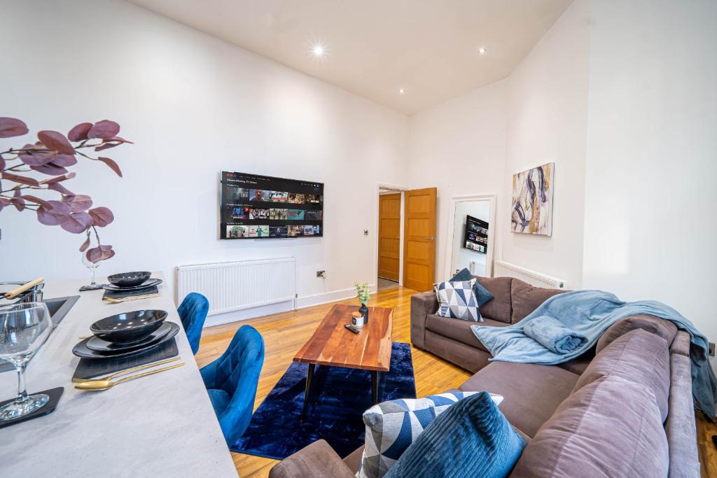 Bv Living Modern 2-Bedroom Apartment in the Heart of Barnsley photo 3