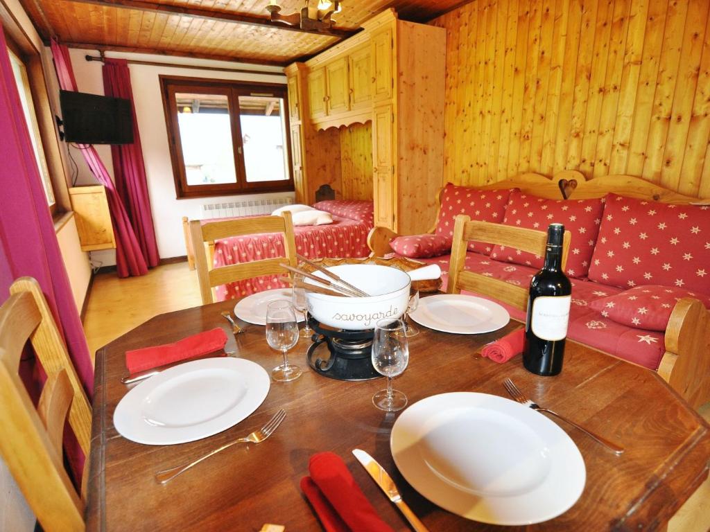 Studio Les Cornettes de Bise - Studio Nr 3 by Interhome photo 3