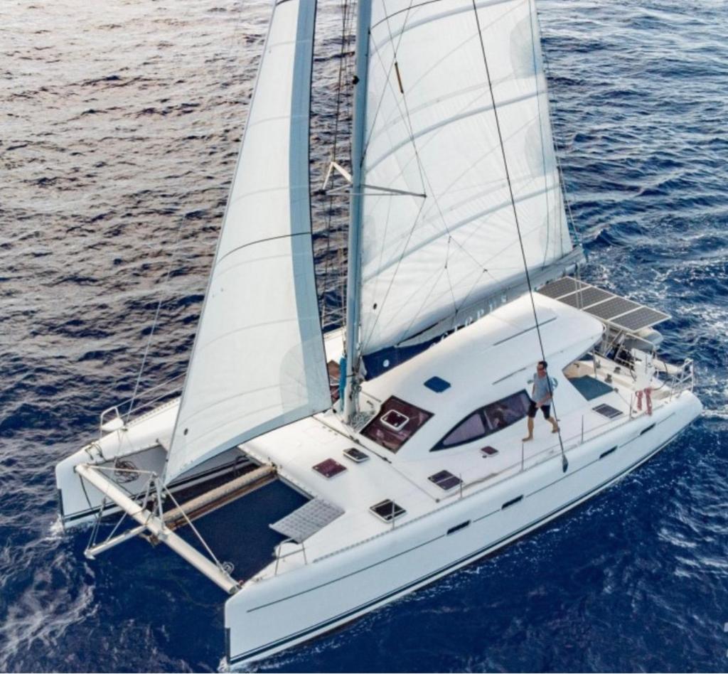 Tahiti Private Catamaran