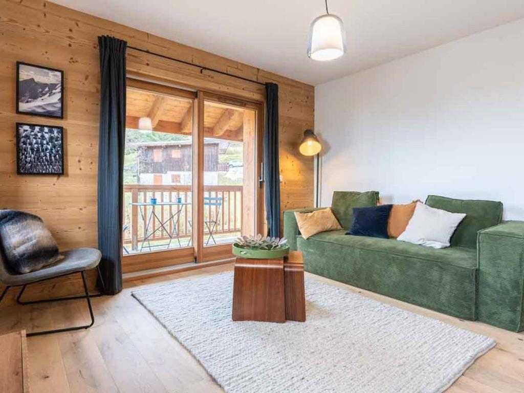 Appartement Valmorel, 4 pièces, 7 personnes - FR-1-291-887 photo 2