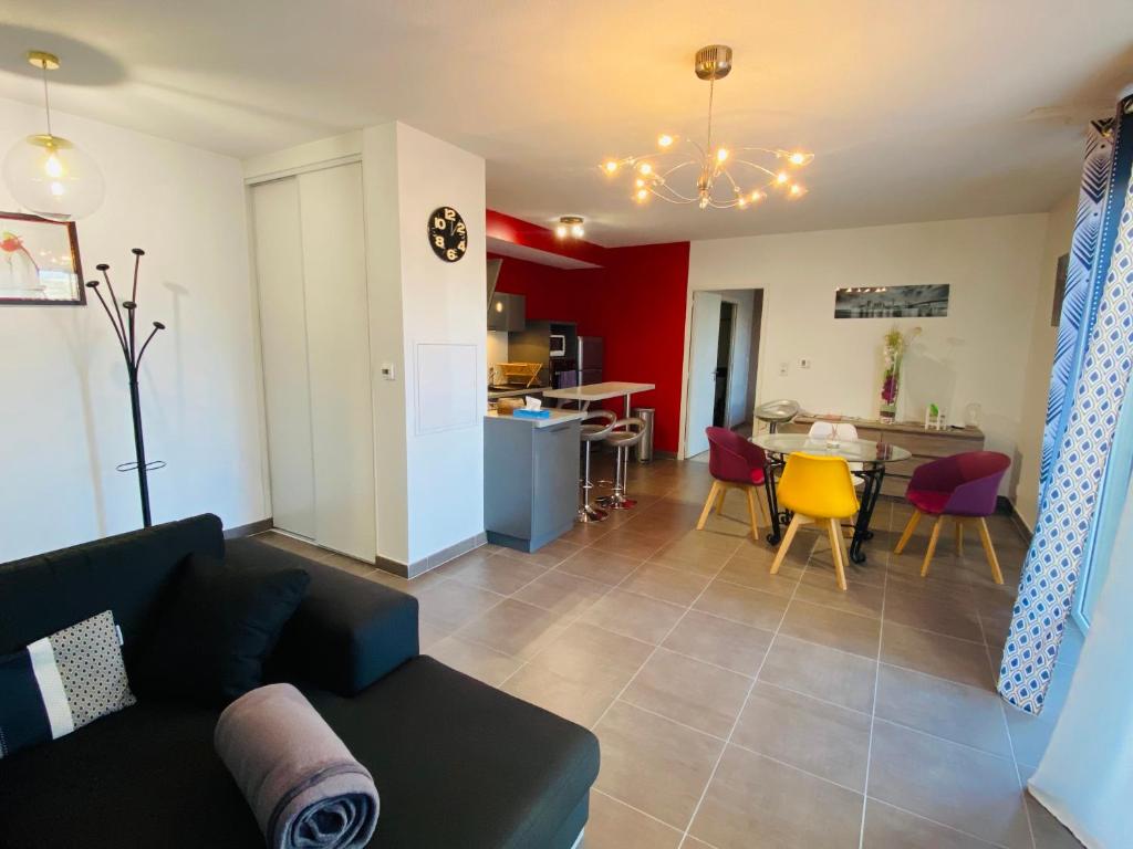 Appartement T2 cosy à Rodez