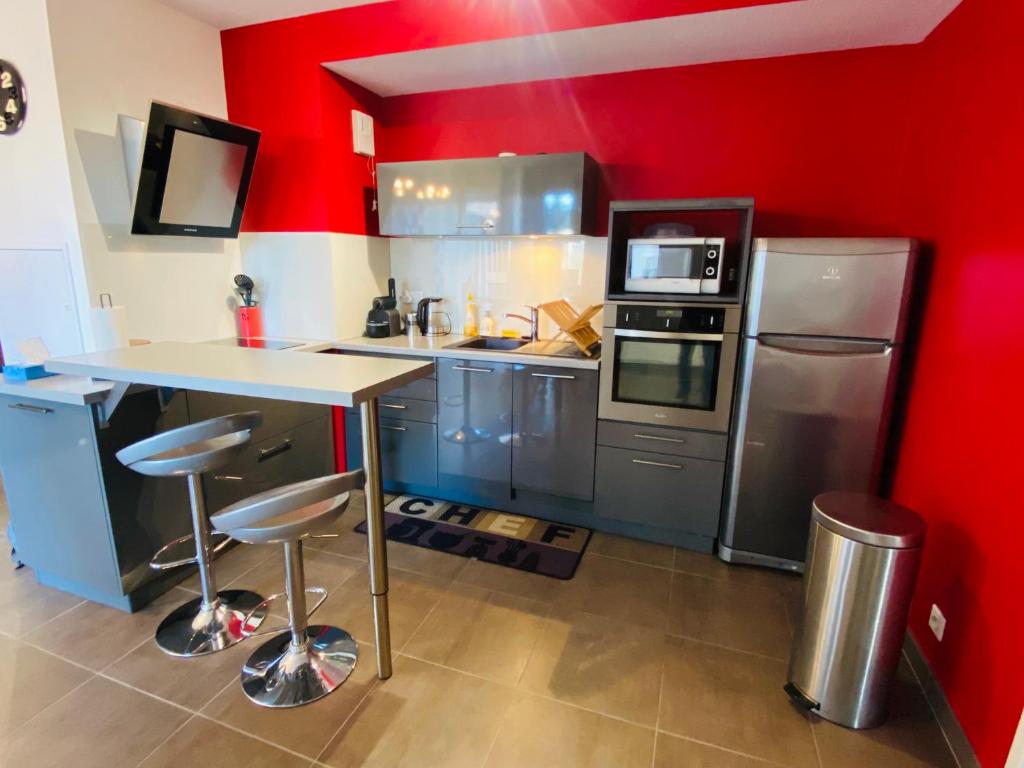 Appartement T2 cosy à Rodez photo 1