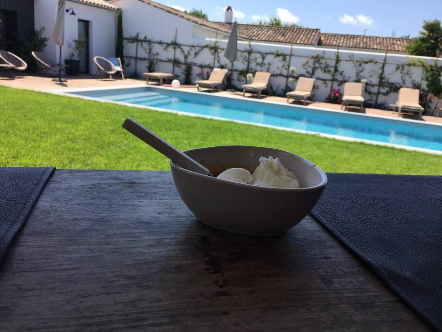 Belle maison île de Ré avec piscine photo 3