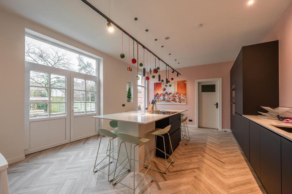 Villa Cézar - big house at the center of Bruges - free parking photo 1