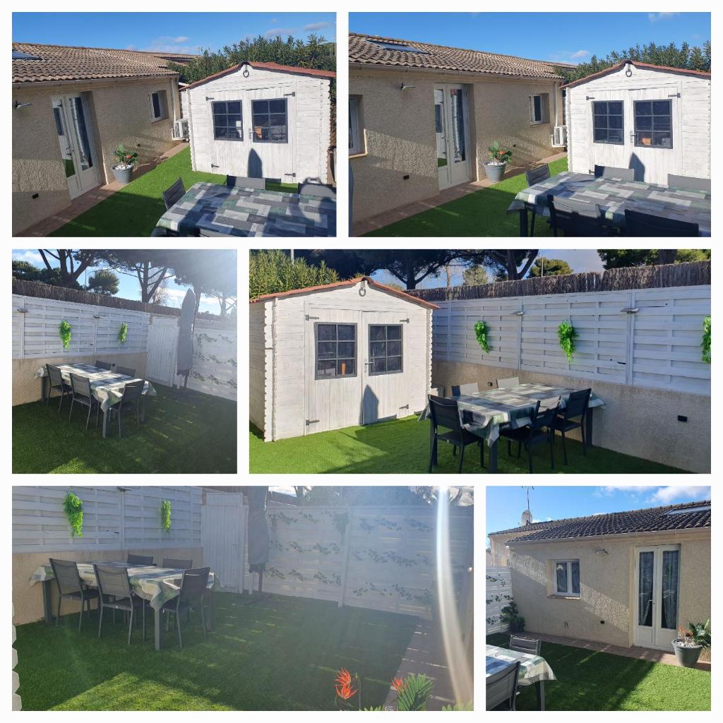 Maison de vacances plein pied tout confort 200m plage