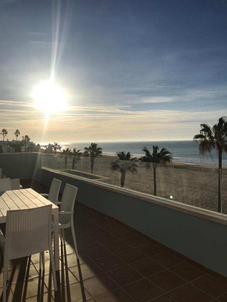 Ático Al Sol en primera línea de playa