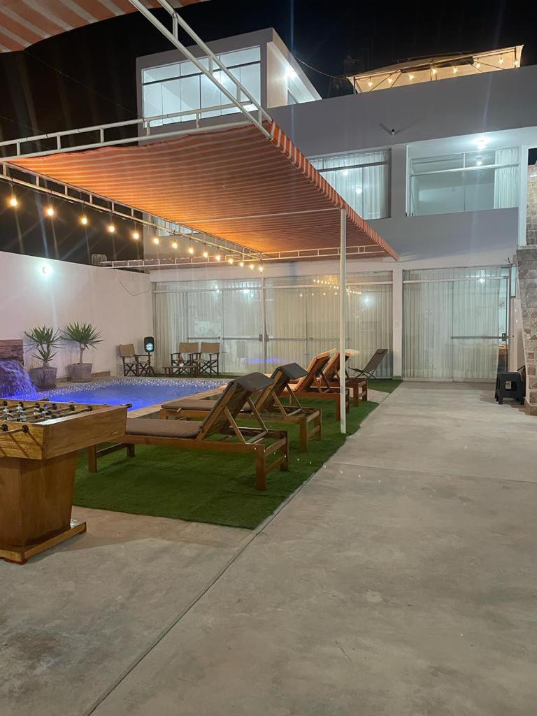 Departamento de playa con piscina en estreno