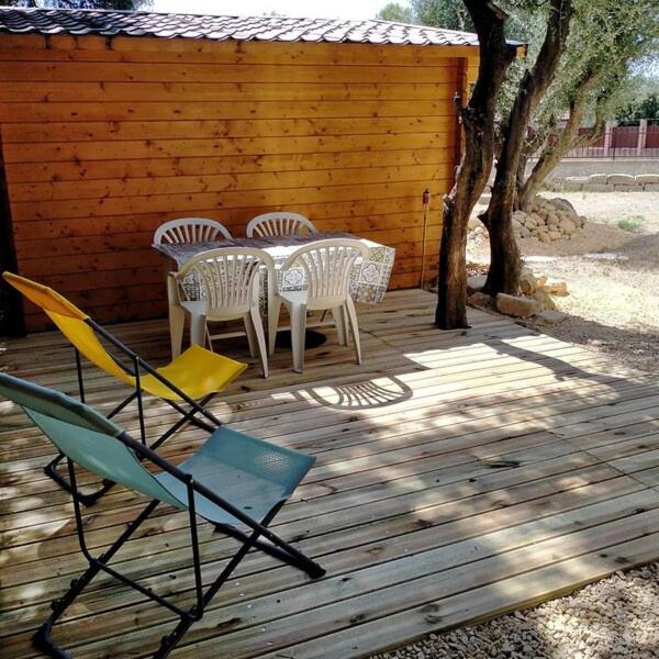 le chalet sous l'olivier photo 1