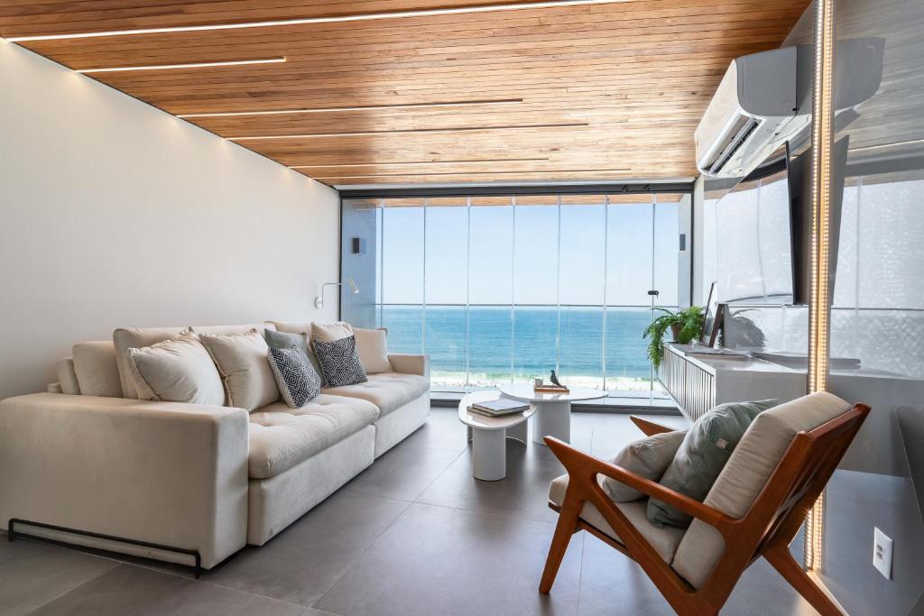 Unhotel - Luxuoso Loft com Vista Mar na Praia de Copacabana photo 2