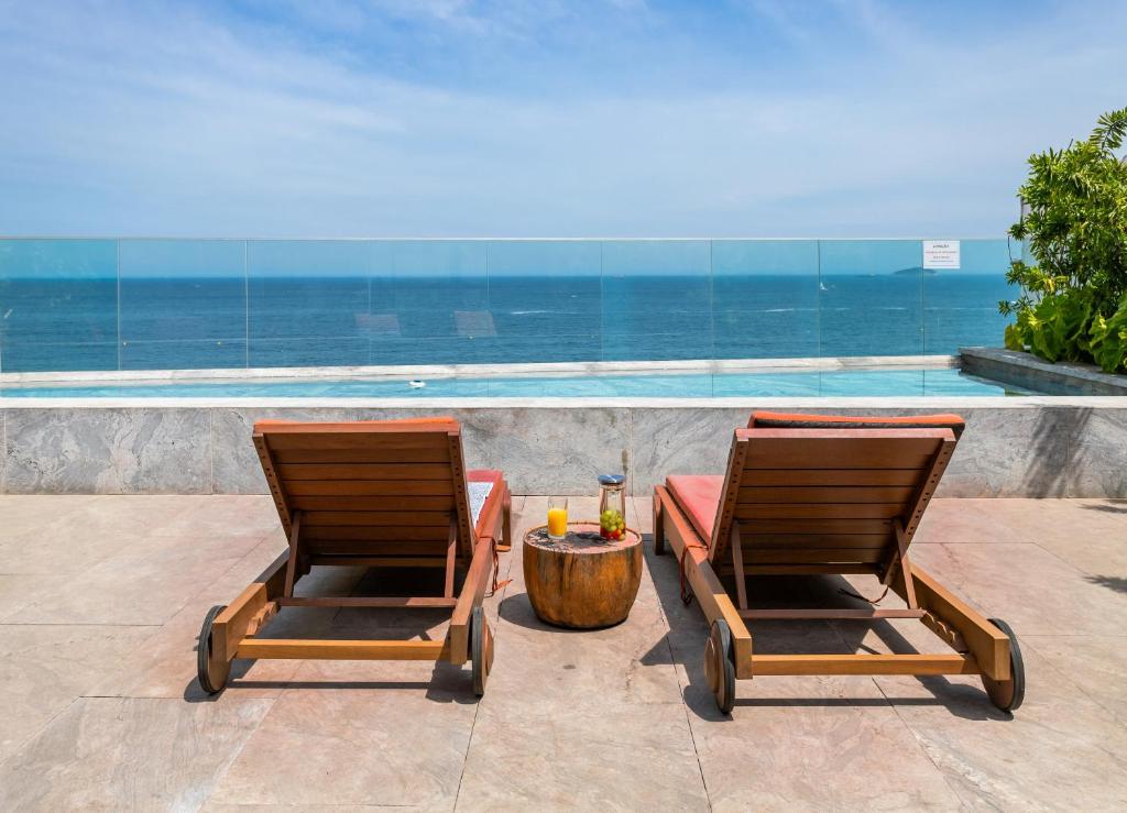Unhotel - Luxuoso Loft com Vista Mar na Praia de Copacabana photo 4